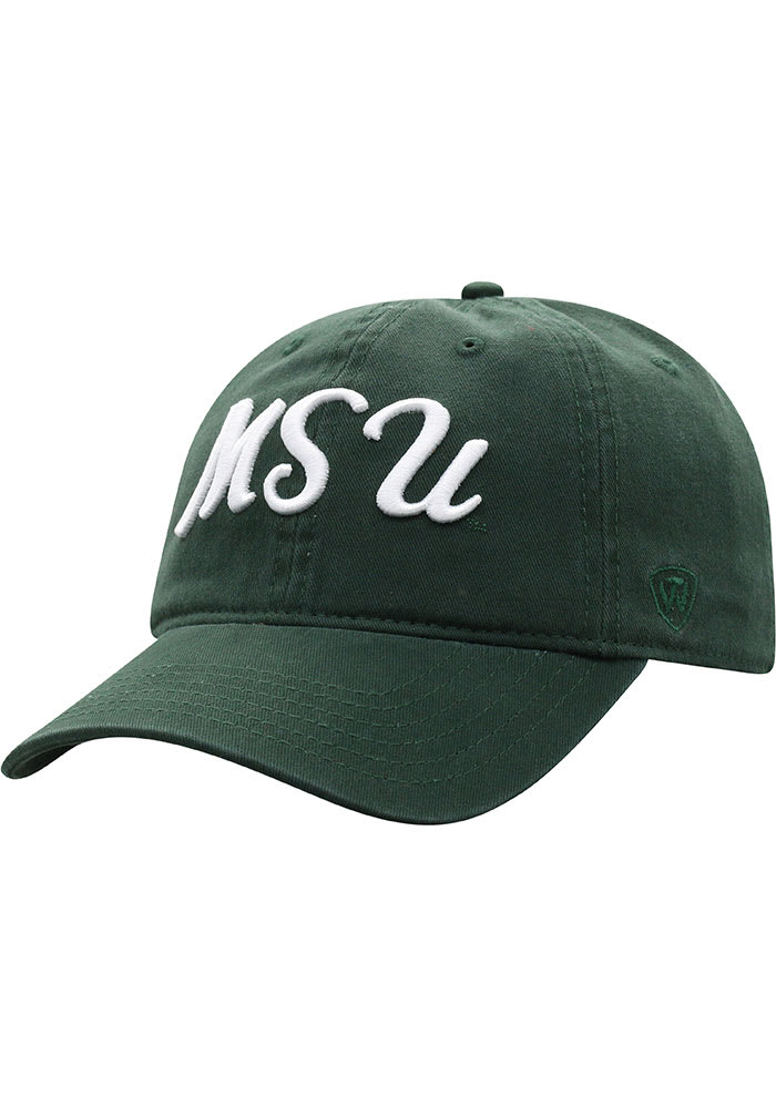 Michigan State Spartans Green Zoey Womens Adjustable Hat