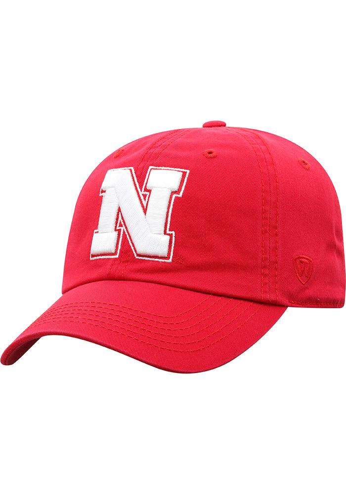 NCAA Nebraska Cornhuskers Cuffed Knit Hat One Size Fits All Red/White/Black