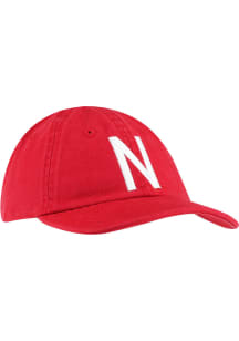 Nebraska Cornhuskers Baby MiniMe Adjustable Hat - Red