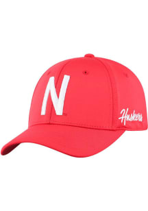 Top of the World Nebraska Cornhuskers Mens Red Phenom One-Fit Flex Hat