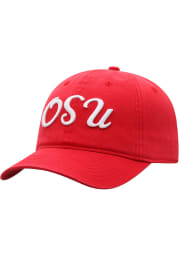 Top of the World Ohio State Buckeyes Red Zoey Womens Adjustable Hat