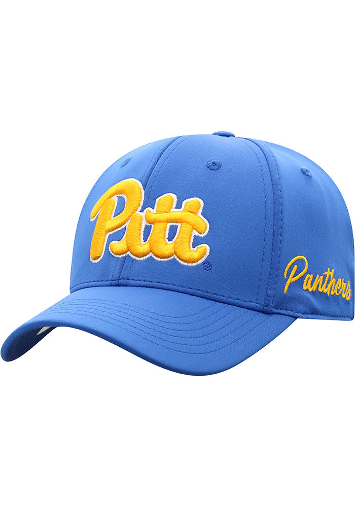 Pitt Panthers Mens Blue Phenom One-Fit Flex Hat