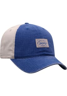 Kansas Jayhawks Axel Adjustable Hat - Blue