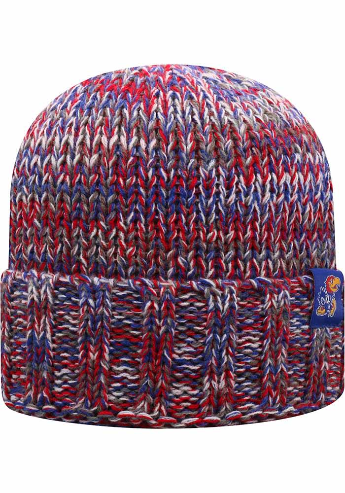Kansas Jayhawks Grey Careen Womens Knit Hat