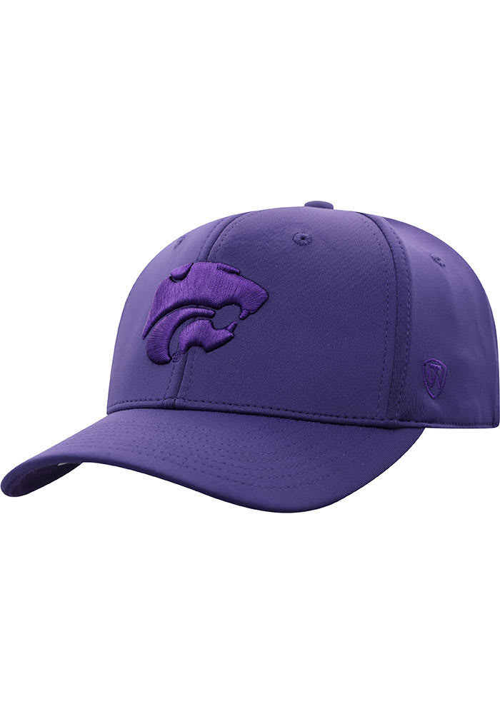 Top of the World K-State Wildcats Mens Purple Color Up Flex Hat