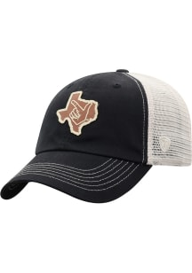 Top of the World Texas Tech Red Raiders HIDIST Adjustable Hat - Black