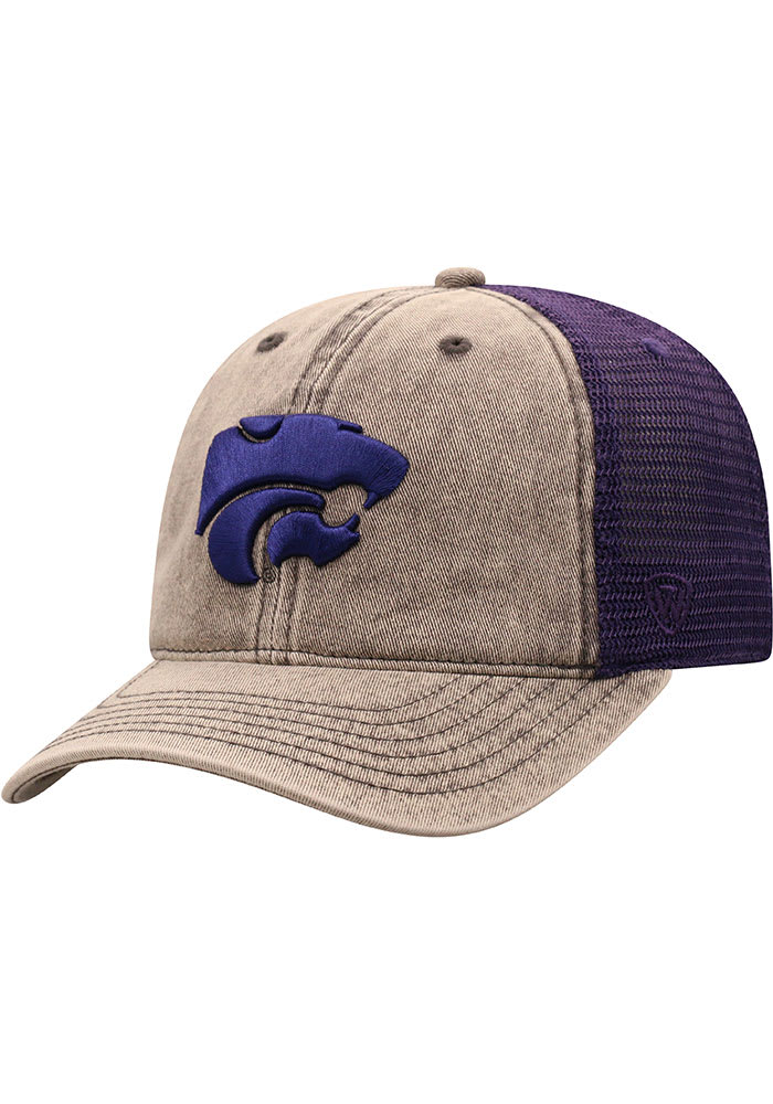 Top of the World K-State Wildcats Kimmer Adjustable Hat - Grey