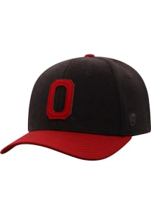 Top of the World Oklahoma Sooners Natural 2 Adjustable Hat - Grey