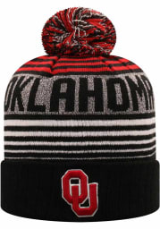 Top of the World Oklahoma Sooners Crimson Overt Mens Knit Hat