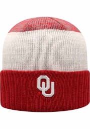 Top of the World Oklahoma Sooners Crimson Copula Cuff Youth Knit Hat