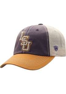 Top of the World LSU Tigers Offroad Adjustable Hat - Purple