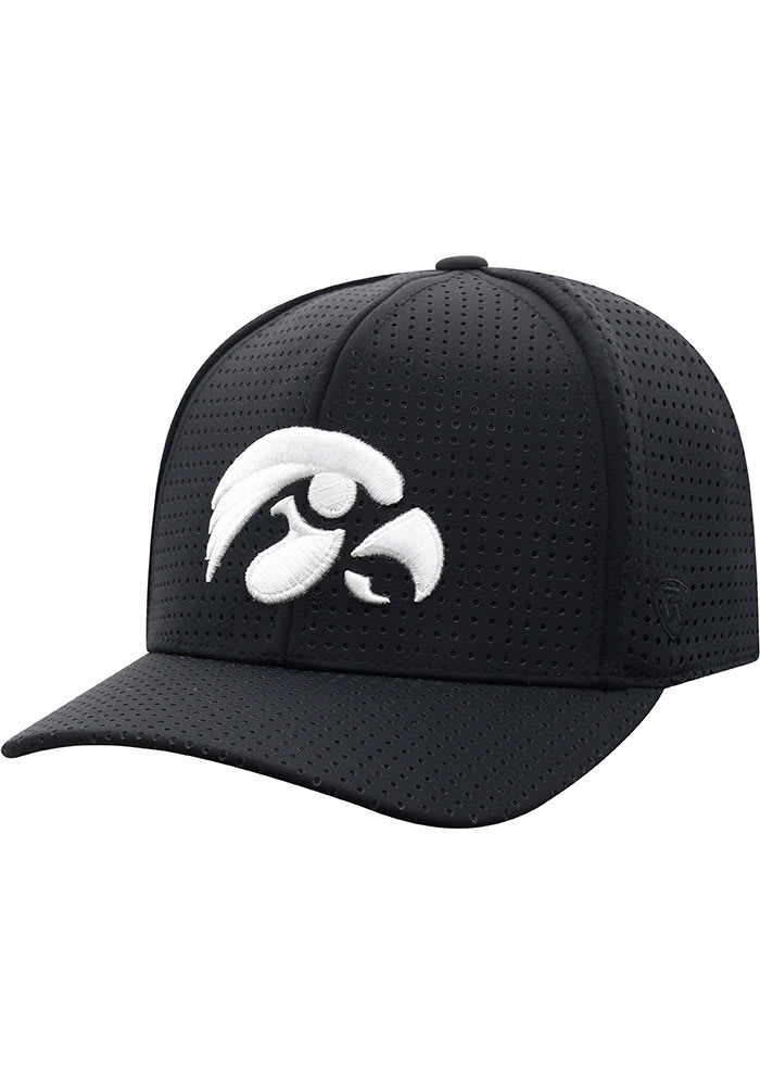 Iowa Hawkeyes Top of the World Night Flex Hat