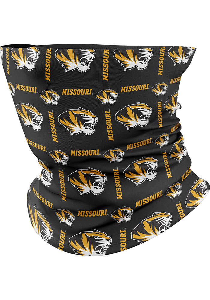 Missouri Tigers Team Logo Gaiter Fan Mask