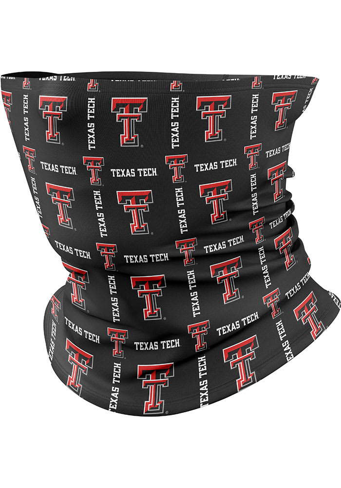 Texas Tech Red Raiders Team Logo Gaiter Fan Mask