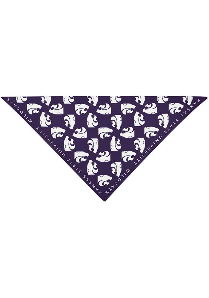 K-State Bandana Scarf Necklace main image 1