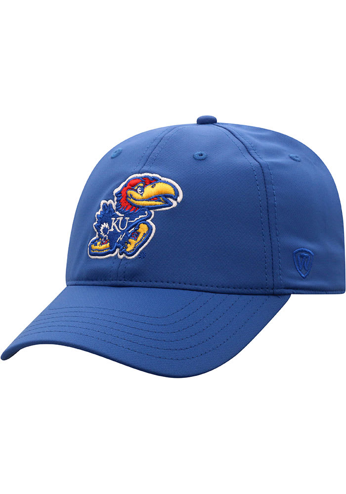 Kansas Jayhawks Trainer 2020 Adjustable Hat - Blue
