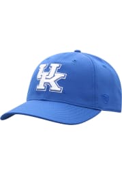 Top of the World Kentucky Wildcats Trainer 2020 Adjustable Hat - Blue