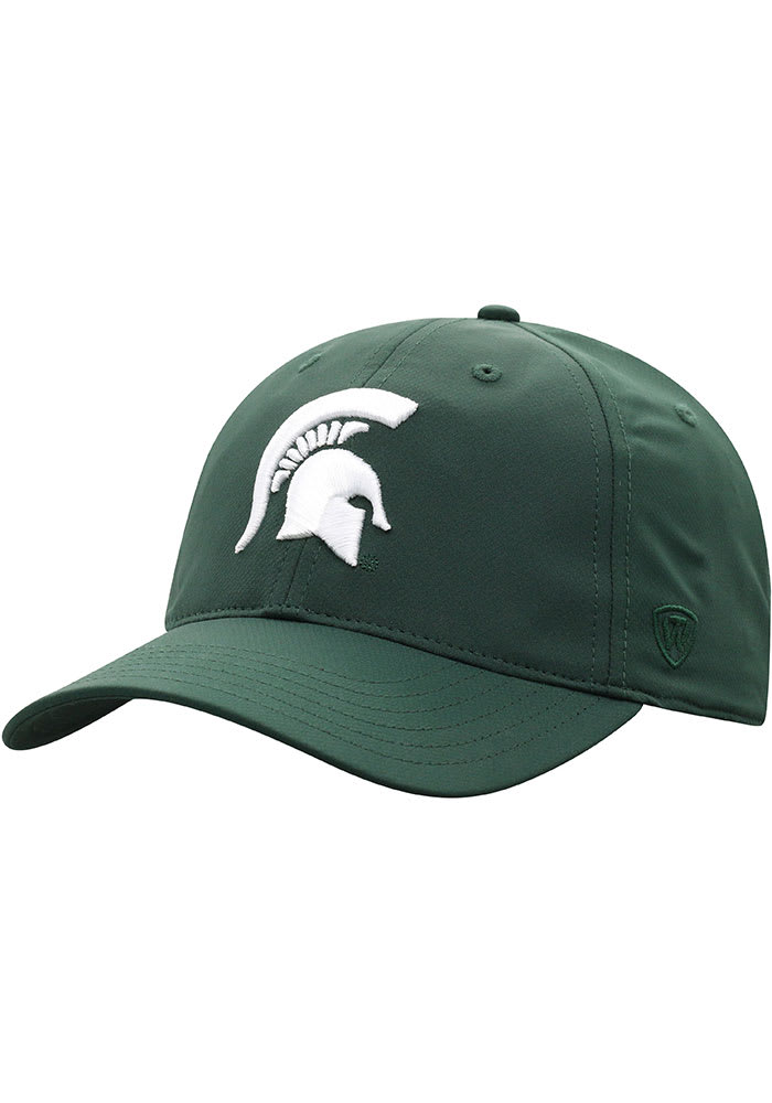 Michigan State Spartans Trainer 2020 Adjustable Hat - Green