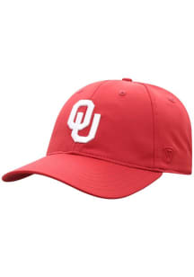 Top of the World Oklahoma Sooners Trainer 2020 Adjustable Hat - Crimson
