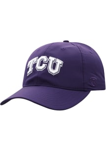 TCU Horned Frogs Trainer 2020 Adjustable Hat - Purple