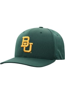 Top of the World Baylor Bears Mens Green Reflex Flex Hat