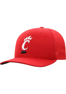 Top of the World Cincinnati Bearcats Mens Red Reflex Flex Hat