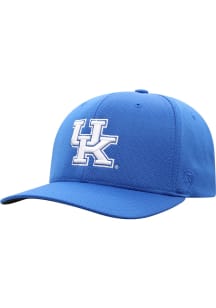 Kentucky Wildcats Mens Blue Reflex Flex Hat