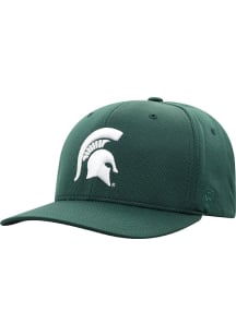 Michigan State Spartans Mens Green Reflex Flex Hat