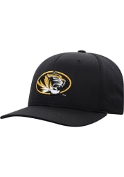 Top of the World Missouri Tigers Mens Black Reflex Flex Hat
