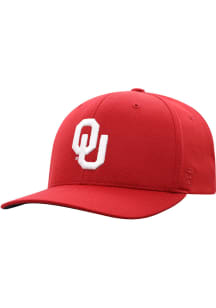 Top of the World Oklahoma Sooners Mens Crimson Reflex Flex Hat