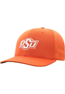 Top of the World Oklahoma State Cowboys Mens Orange Reflex Flex Hat