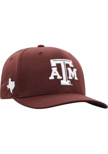 Texas A&amp;M Aggies Mens Maroon Reflex Flex Hat
