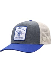 Top of the World Kentucky Wildcats Charburry Meshback Adjustable Hat - Grey