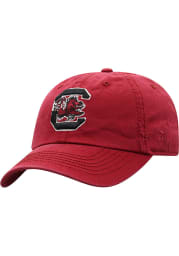 South Carolina Gamecocks Crew Adjustable Hat - Red