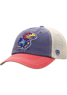 Kansas Jayhawks Blue Offroad Youth Adjustable Hat