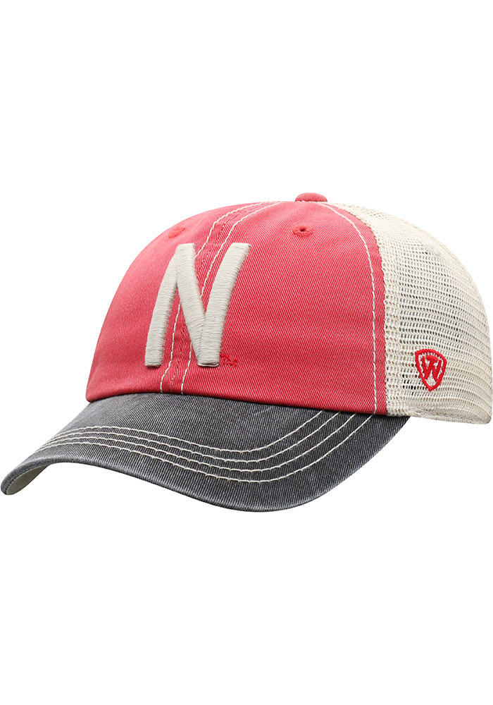 Nebraska Cornhuskers Red Offroad Youth Adjustable Hat