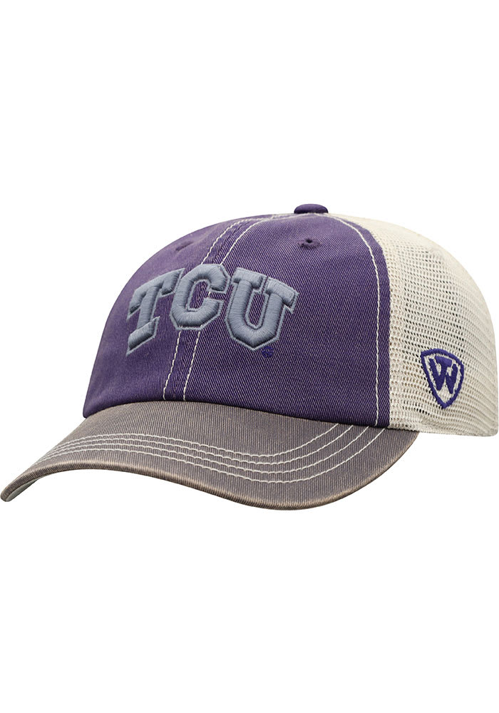 Top of the World TCU Horned Frogs Purple Offroad Youth Adjustable Hat