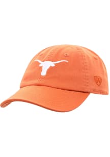 Texas Longhorns Baby Mini Me Adjustable Hat - Burnt Orange