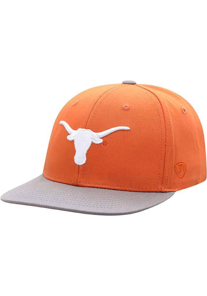 Texas Longhorns Burnt Orange Maverick Youth Snapback Hat