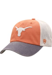Top of the World Texas Longhorns Offroad Meshback Adjustable Hat - Burnt Orange