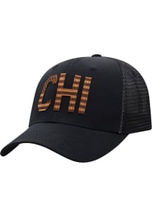 Top of the World Chicago Cannon Meshback Adjustable Hat - Black