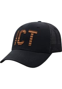 Top of the World Wichita Cannon Meshback Adjustable Hat - Black