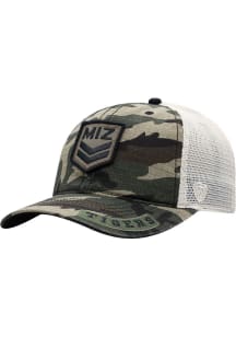 Top of the World Missouri Tigers OHT Shield Meshback Adjustable Hat - Green