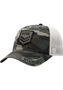 Top of the World Villanova Wildcats OHT Shield Meshback Adjustable Hat - Green