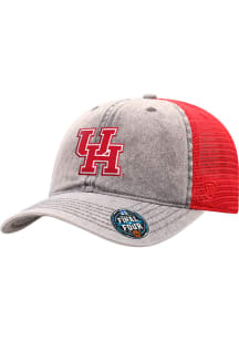 Top of the World Houston Cougars 2021 Final Four Kimmer Adjustable Hat - Grey