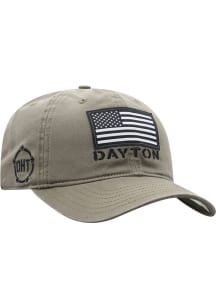 Top of the World Dayton Flyers OHT State Adjustable Hat - Olive