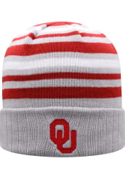 Oklahoma Sooners Crimson All Day Cuff Mens Knit Hat