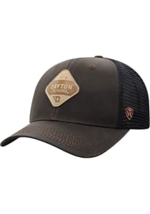 Top of the World Dayton Flyers Elm Meshback Adjustable Hat - Black