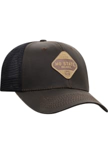 Top of the World Missouri State Bears Elm Meshback Adjustable Hat - Black