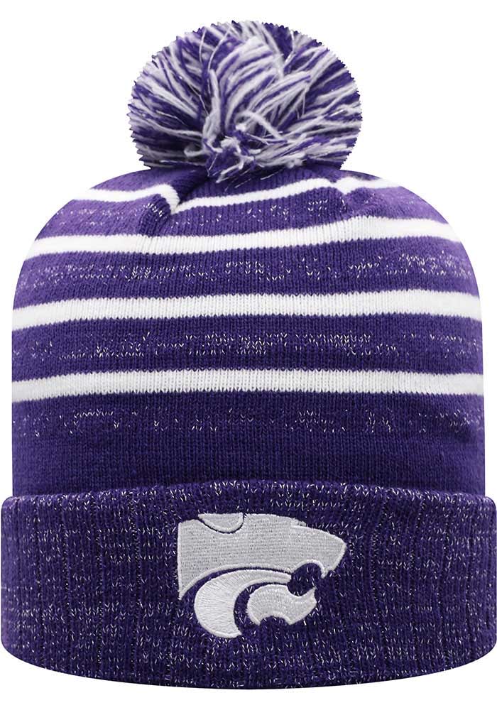 K-State Wildcats Purple Shimmering Womens Knit Hat